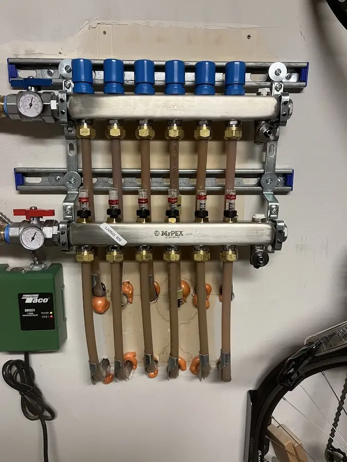 Plumber performing Leak Detection at a residential property in Rio Vista